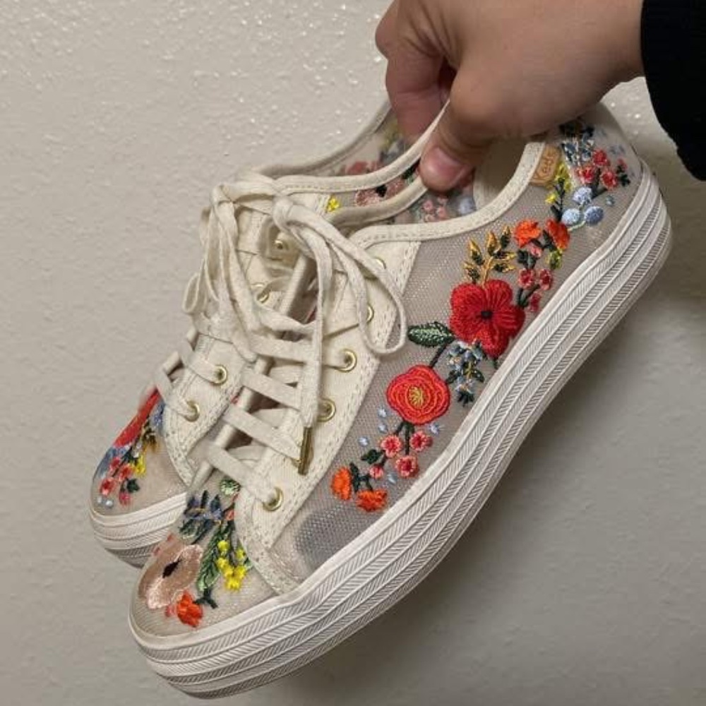 Keds rifle paper co